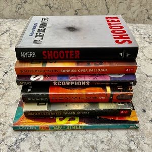 Author: Walter Dean Myers - 6 books Young Adult Literature